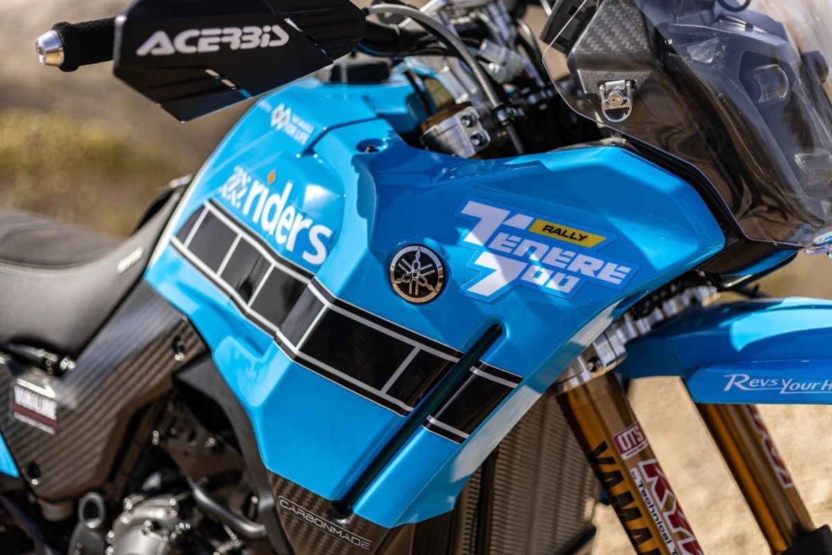 2025 Yamaha Ténéré 700 Rally GYTR